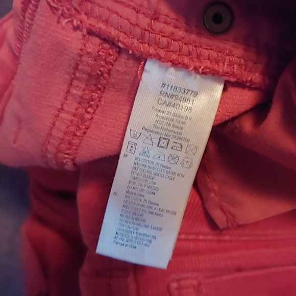 Mid-rise Corduroy Jeans by Forever 21 - Picture 8 of 8